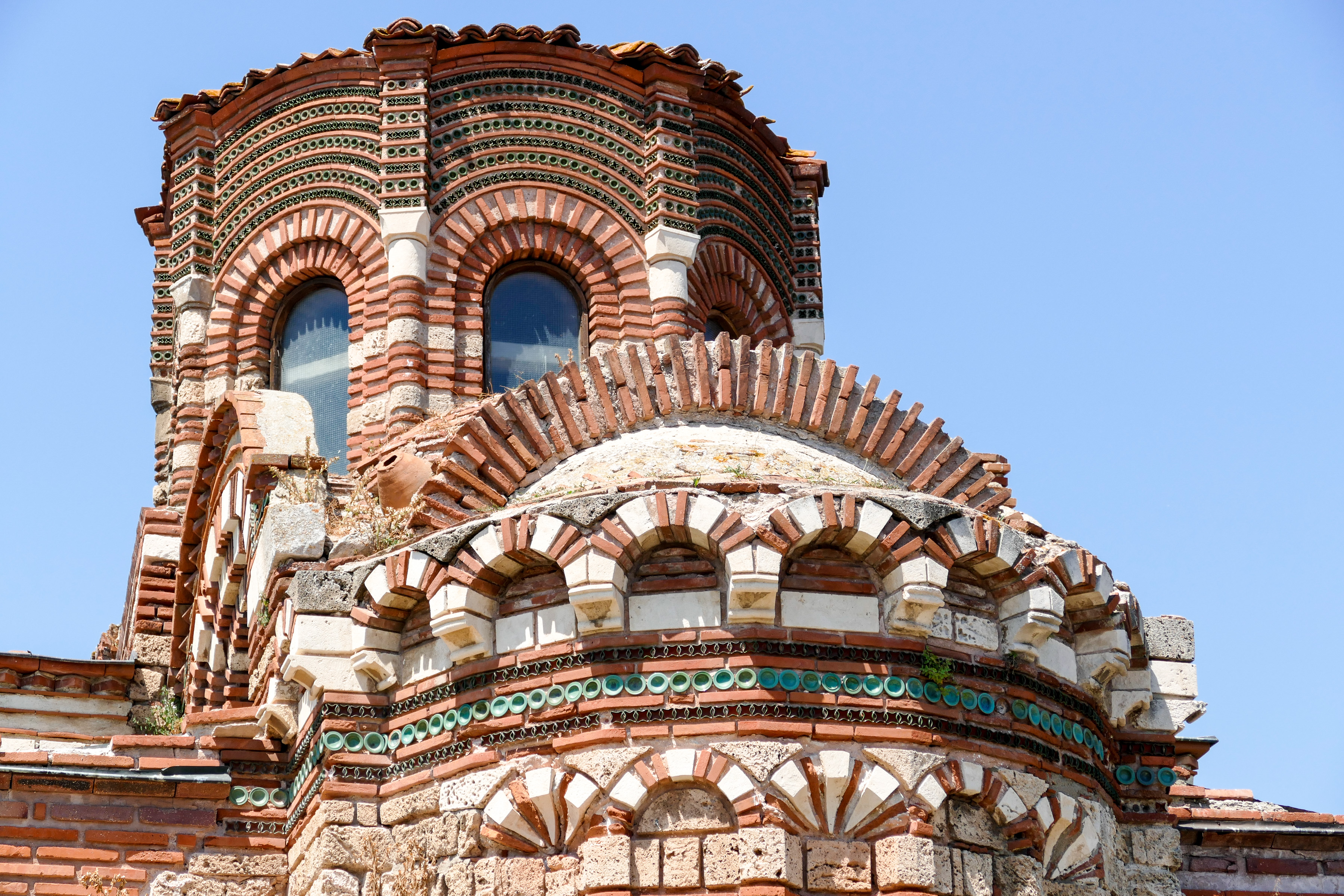 Nessebar, St. Johns Baptistenkirche, 10. Jahrhundert